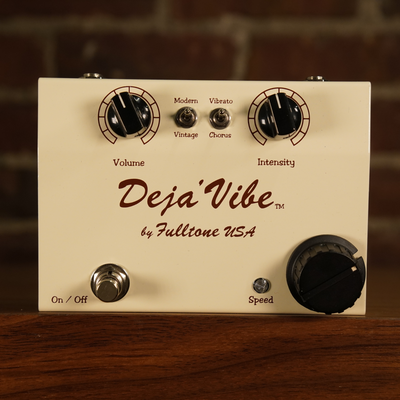 Fulltone 2010 Mini Deja Vibe Effect Pedal With Box - Used