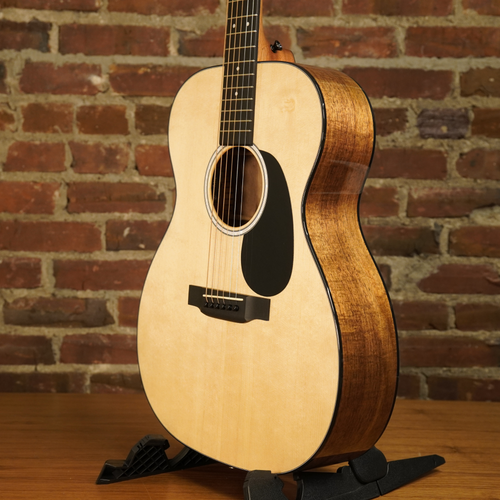 2021 Martin 000-12 Koa Road Series Acoustic Guitar with Gigbag - Used