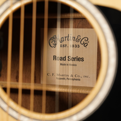 2021 Martin 000-12 Koa Road Series Acoustic Guitar with Gigbag - Used