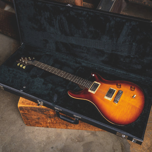 2000 PRS Mccarty Brazilian Rosewood Neck, Sunburst Flame Maple Top with OHSC - Used