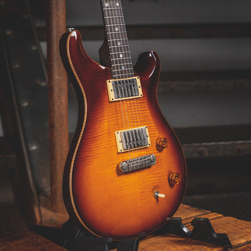 2000 PRS Mccarty Brazilian Rosewood Neck, Sunburst Flame Maple Top with OHSC - Used