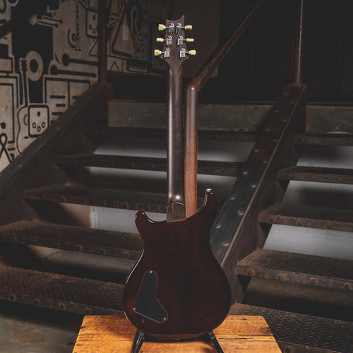 2000 PRS Mccarty Brazilian Rosewood Neck, Sunburst Flame Maple Top with OHSC - Used