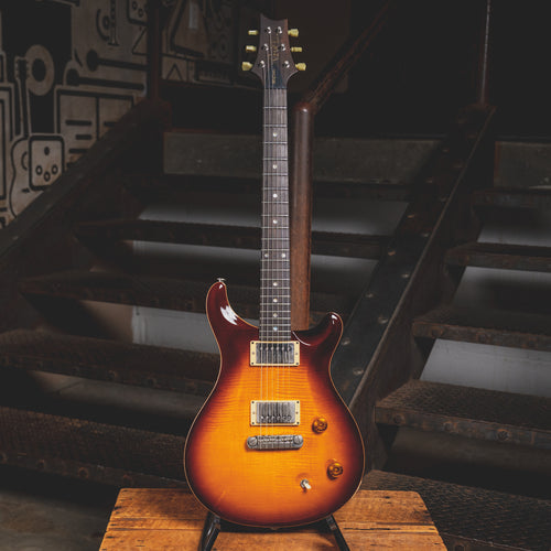 2000 PRS Mccarty Brazilian Rosewood Neck, Sunburst Flame Maple Top with OHSC - Used