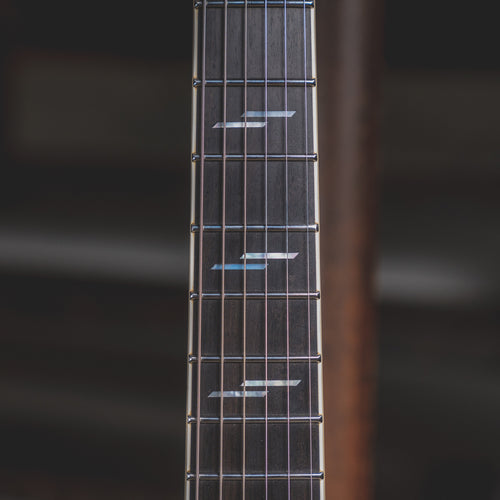 2022 Schecter Solo II Supreme Electric Guitar, See-Thru Blue Burst with Hard Case - Used