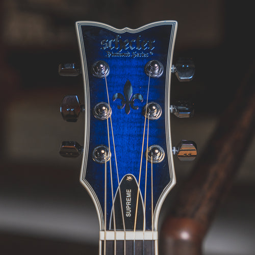 ギター SCHECTER TROUBLE CXT BLUE SCHECTER TROUBLE CXT BLUE Safe Packing! | eBay
