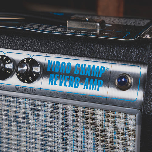 2022 Fender '68 Vibro Champ 5W 1x10" Combo Amplifier - Used