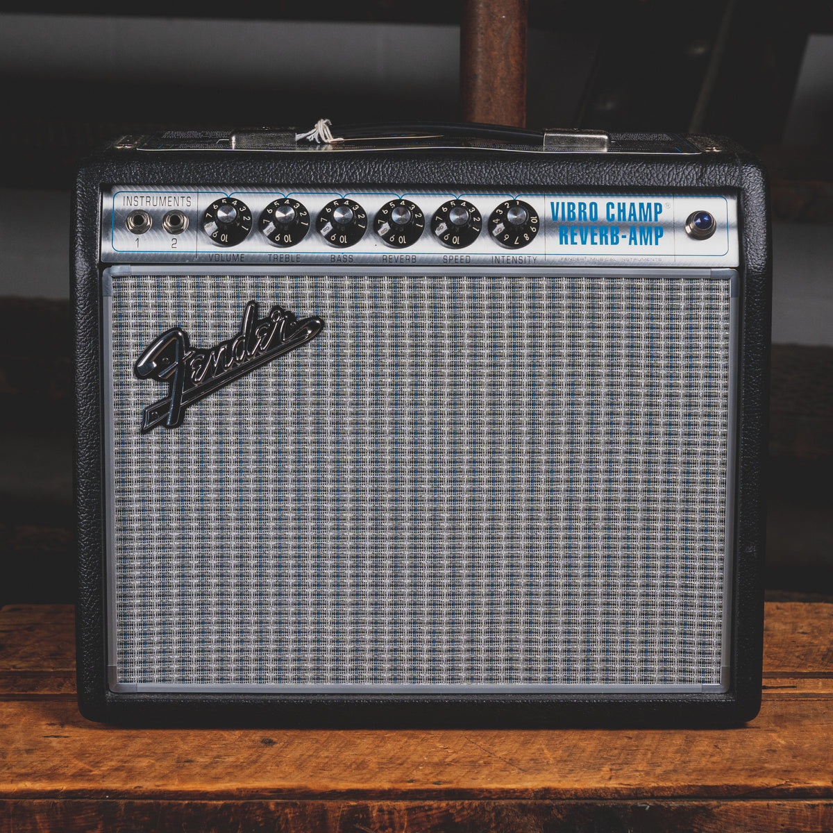 2022 Fender '68 Vibro Champ 5W 1x10" Combo Amplifier - Used