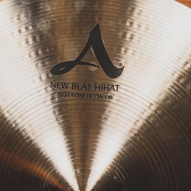 Zildjian A New Beat Hi-Hats 14" - Used