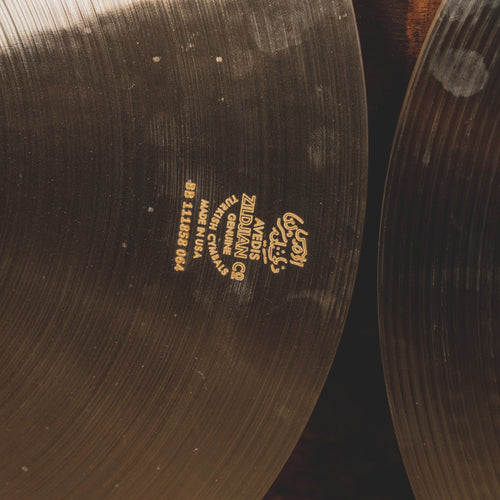 Zildjian A New Beat Hi-Hats 14" - Used