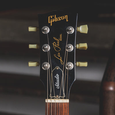 2006 Gibson Les Paul Studio, Ebony Finish, Electric Guitar W/ OHSC