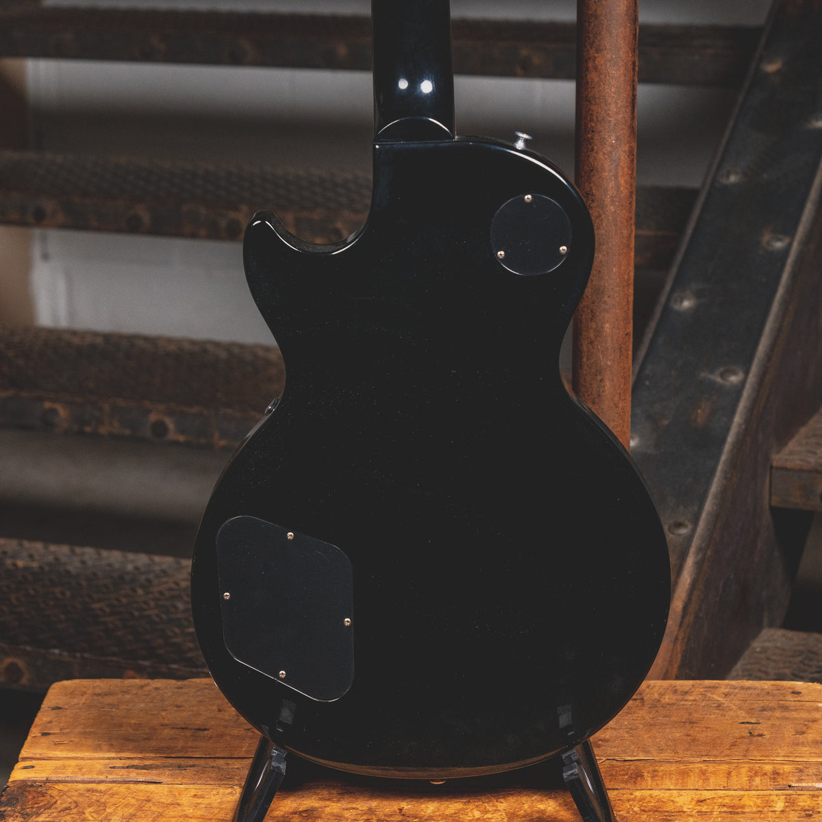 2006 Gibson Les Paul Studio, Ebony Finish, Electric Guitar W/ OHSC