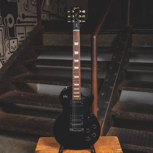 2006 Gibson Les Paul Studio, Ebony Finish, Electric Guitar W/ OHSC