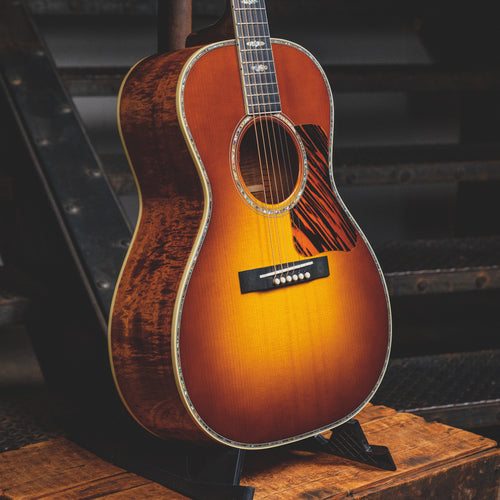 2015 Gibson Limited Edition Nick Lucas Koa, Honey Burst Finish, w/ OHSC - Used