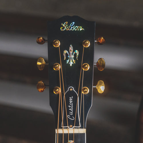 2015 Gibson Limited Edition Nick Lucas Koa, Honey Burst Finish, w/ OHSC - Used