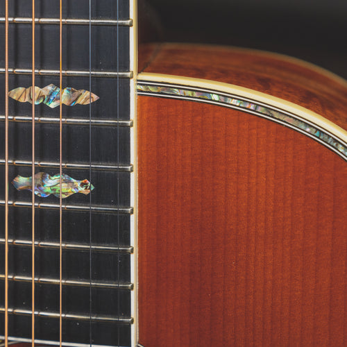 2015 Gibson Limited Edition Nick Lucas Koa, Honey Burst Finish, w/ OHSC - Used