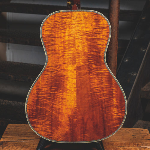 2015 Gibson Limited Edition Nick Lucas Koa, Honey Burst Finish, w/ OHSC - Used