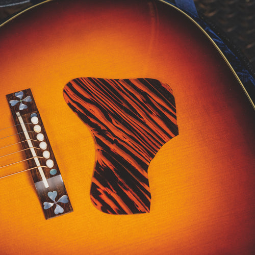 1997 Gibson J-35 Adirondack Spruce Top , Quilted Mahogany Back and Sides, Sunburst W/ Ohsc