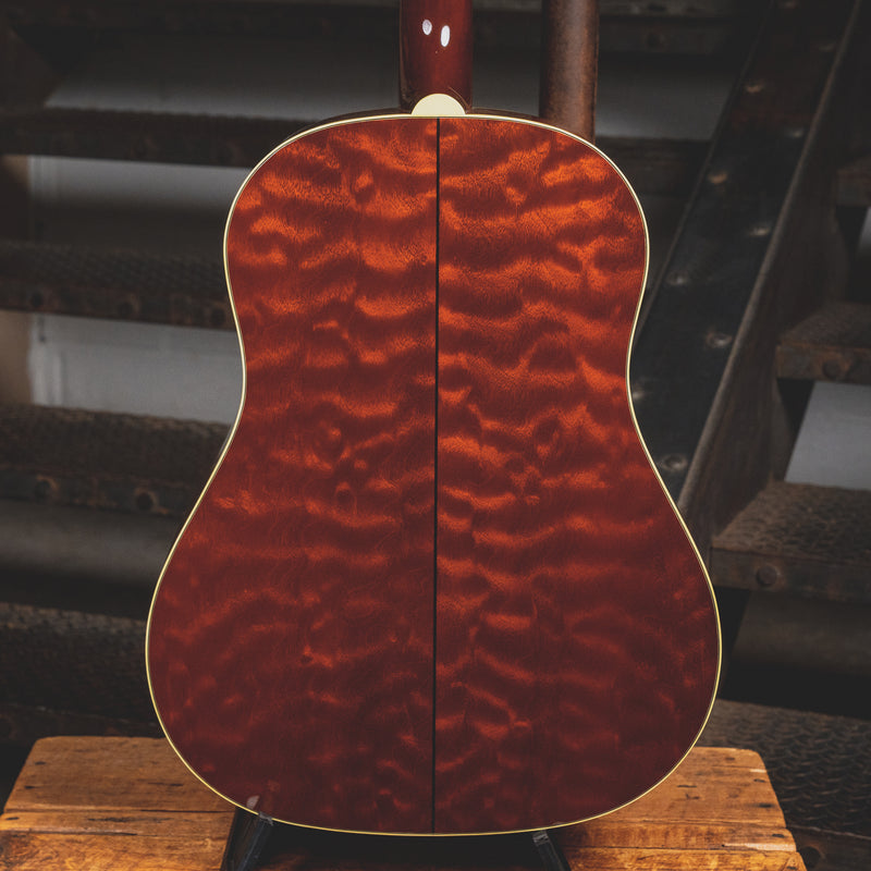 1997 Gibson J-35 Adirondack Spruce Top , Quilted Mahogany Back and Sides, Sunburst W/ Ohsc