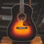 2014 John Walker Wise River SD Sunburst Round Shoulder Quilted Mahogany Acoustic Guitar - Used