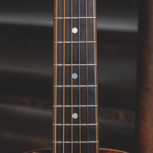 2014 John Walker Wise River SD Sunburst Round Shoulder Quilted Mahogany Acoustic Guitar - Used