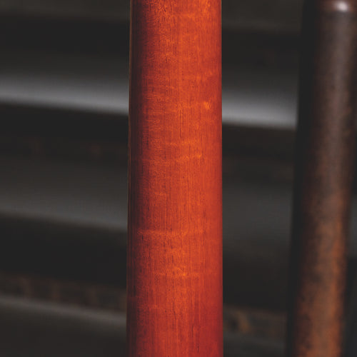 2014 John Walker Wise River SD Sunburst Round Shoulder Quilted Mahogany Acoustic Guitar - Used