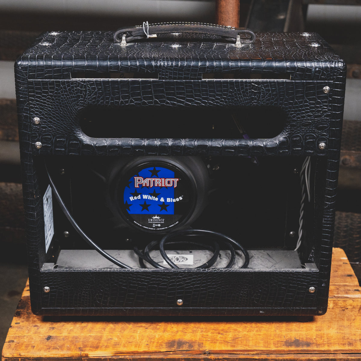 2014 Carr Sportsman 1x12" Combo Guitar Amplifier - Used