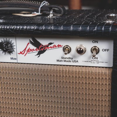 2014 Carr Sportsman 1x12" Combo Guitar Amplifier - Used