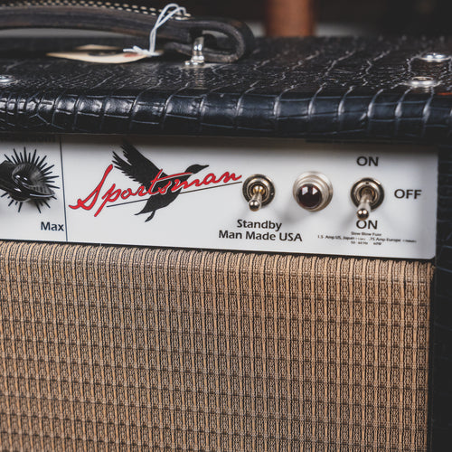 2014 Carr Sportsman 1x12" Combo Guitar Amplifier - Used