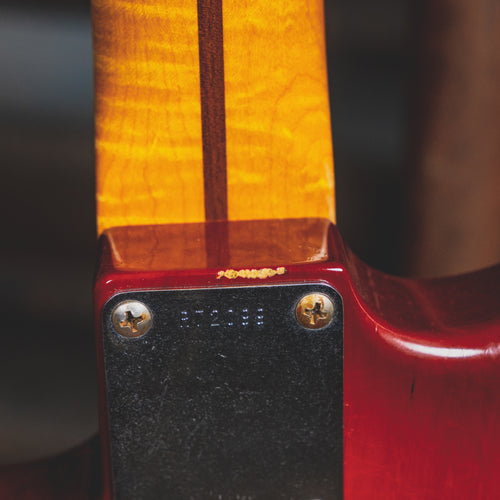 2013 Fender Custom Shop 1959 Stratocaster Relic Cayenne Burst w/ OHSC - Used