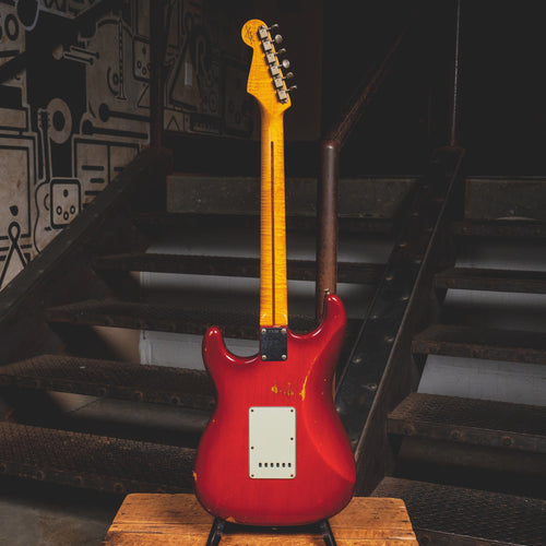 2013 Fender Custom Shop 1959 Stratocaster Relic Cayenne Burst w/ OHSC - Used