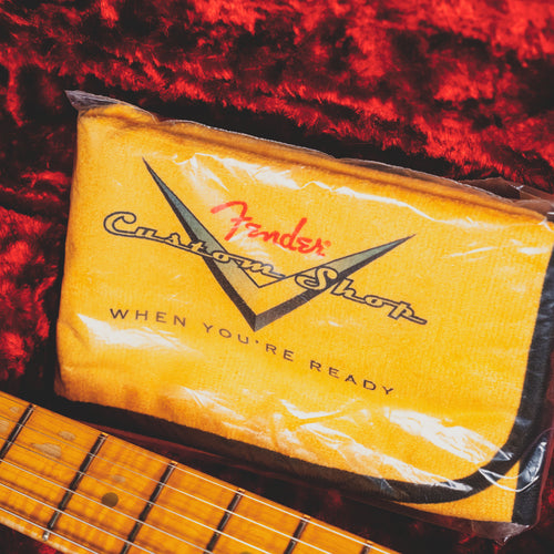 2013 Fender Custom Shop 1959 Stratocaster Relic Cayenne Burst w/ OHSC - Used