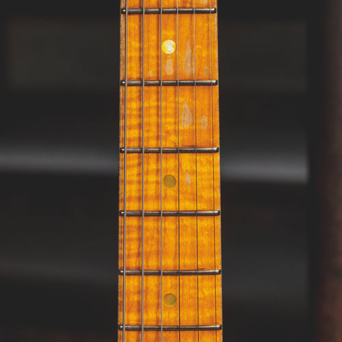 2013 Fender Custom Shop 1959 Stratocaster Relic Cayenne Burst w/ OHSC - Used