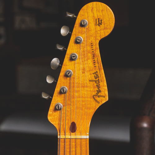 2013 Fender Custom Shop 1959 Stratocaster Relic Cayenne Burst w/ OHSC - Used
