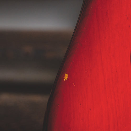 2013 Fender Custom Shop 1959 Stratocaster Relic Cayenne Burst w/ OHSC - Used