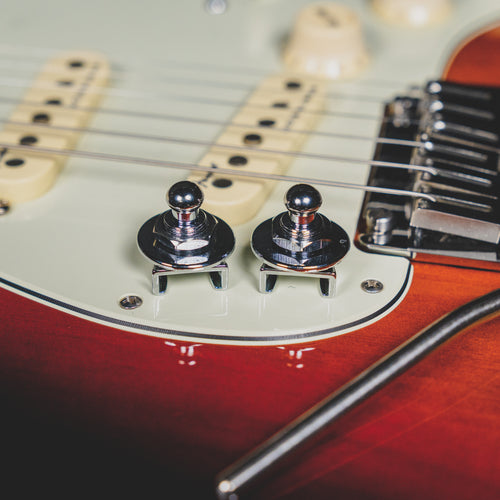 2015 Fender American Elite Stratocaster Sunburst w/OHSC - Used