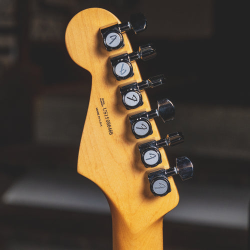 2015 Fender American Elite Stratocaster Sunburst w/OHSC - Used