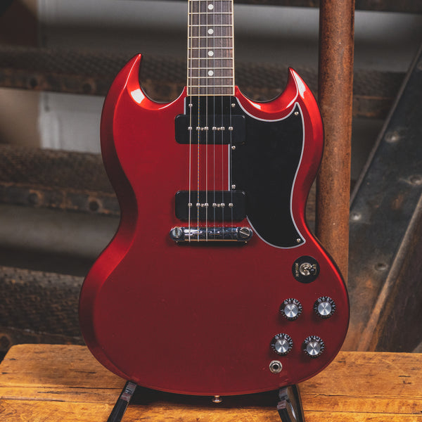 2020 Gibson SG Special Sparkling Burgundy w/ OHSC- Used