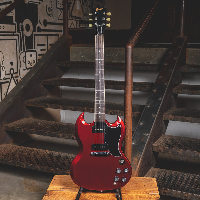 2020 Gibson SG Special Sparkling Burgundy w/ OHSC- Used