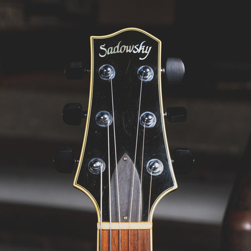 2008 Sadowsky Semi-Hollow Archtop Electric Guitar Sunburst W/ Gig Bag