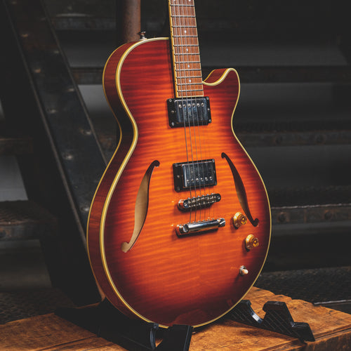 2008 Sadowsky Semi-Hollow Archtop Electric Guitar Sunburst W/ Gig Bag