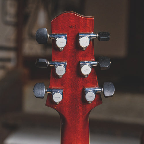 2008 Sadowsky Semi-Hollow Archtop Electric Guitar Sunburst W/ Gig Bag
