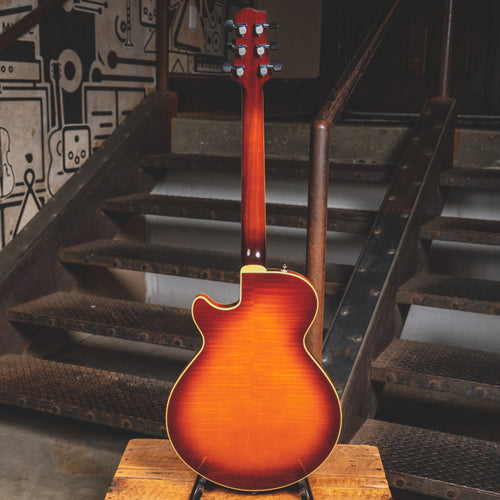 2008 Sadowsky Semi-Hollow Archtop Electric Guitar Sunburst W/ Gig Bag