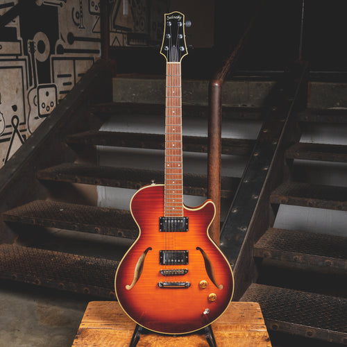 2008 Sadowsky Semi-Hollow Archtop Electric Guitar Sunburst W/ Gig Bag