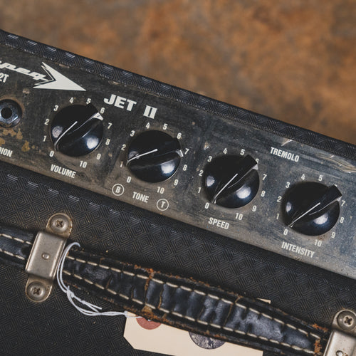 1997 Ampeg Jet 12T 1x12" Combo Electric Guitar Amplifier - Used