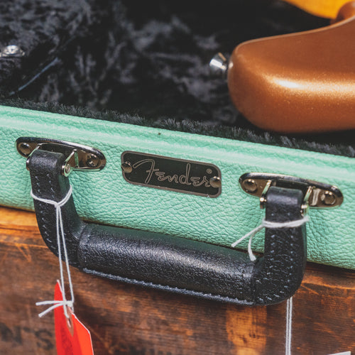 2020 Fender Parallel Universe II Maverick Dorado Firemist Gold w/OHSC - Used