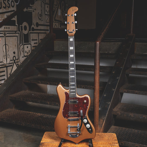 2020 Fender Parallel Universe II Maverick Dorado Firemist Gold w/OHSC - Used