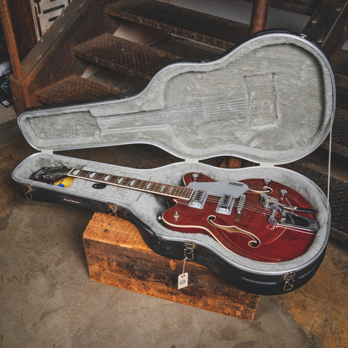 2015 Gretsch G5422TDC Electromatic Hollowbody Double-cut with Bigsby, Walnut Satin - Used