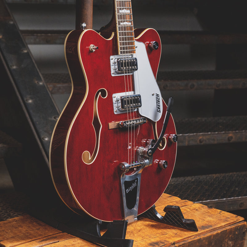 2015 Gretsch G5422TDC Electromatic Hollowbody Double-cut with Bigsby, Walnut Satin - Used