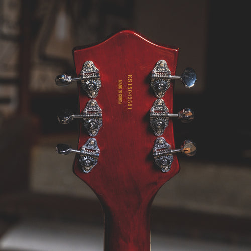 2015 Gretsch G5422TDC Electromatic Hollowbody Double-cut with Bigsby, Walnut Satin - Used