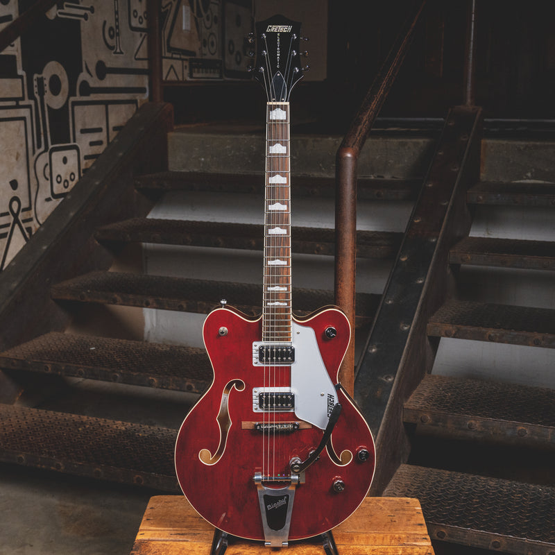 2015 Gretsch G5422TDC Electromatic Hollowbody Double-cut with Bigsby, Walnut Satin - Used